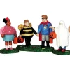 New Trick or Treaters - Lemax Spooky Town