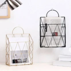 NEXâ„¢ Black Metal File Organizer