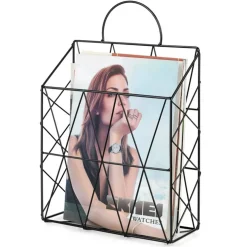 NEX™ Black Metal File Organizer