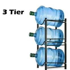 NEX™ 3-Tier 5-Gallon Water Bottle Storage Rack