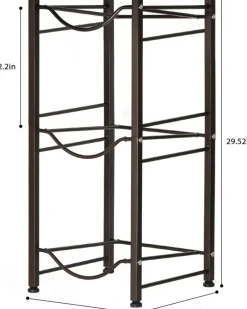 NEX™ 3-Tier 5-Gallon Water Bottle Storage Rack