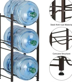 NEX™ 3-Tier 5-Gallon Water Bottle Storage Rack