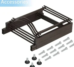 NEX™ 3-Tier 5-Gallon Water Bottle Storage Rack