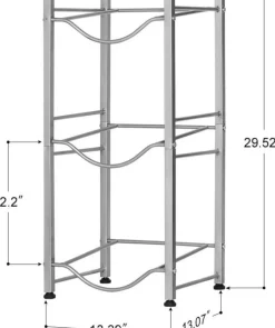NEX™ 3-Tier 5-Gallon Water Bottle Storage Rack