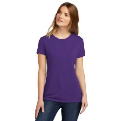 Next Level Colors Crew Neck Women's CVC T-Shirt