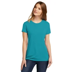 Next Level Colors Crew Neck Women's CVC T-Shirt