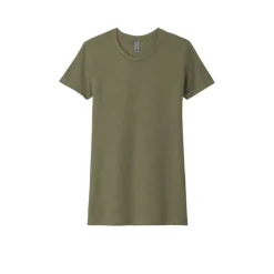 Next Level Colors Crew Neck Women's CVC T-Shirt