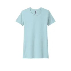 Next Level Colors Crew Neck Women's CVC T-Shirt