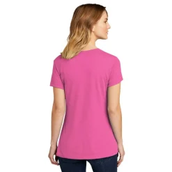 Next Level Colors Crew Neck Women's CVC T-Shirt