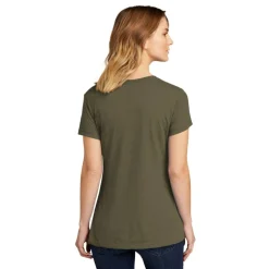 Next Level Colors Crew Neck Women's CVC T-Shirt