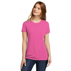Next Level Colors Crew Neck Women's CVC T-Shirt