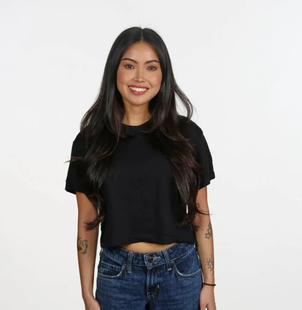 Next Level 1580NL Ladies Ideal Crop T-Shirt