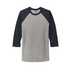 Next Level Unisex Tri-Blend 3/4-Sleeve Raglan T-Shirt