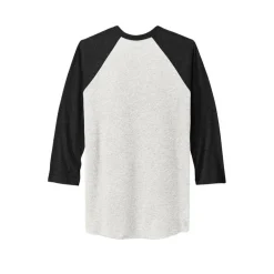 Next Level Unisex Tri-Blend 3/4-Sleeve Raglan T-Shirt