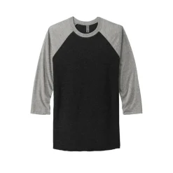 Next Level Unisex Tri-Blend 3/4-Sleeve Raglan T-Shirt