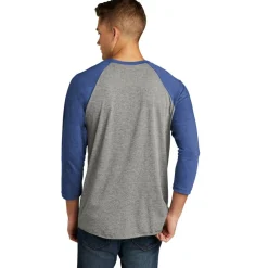 Next Level Unisex Tri-Blend 3/4-Sleeve Raglan T-Shirt