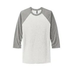 Next Level Unisex Tri-Blend 3/4-Sleeve Raglan T-Shirt