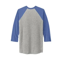 Next Level Unisex Tri-Blend 3/4-Sleeve Raglan T-Shirt