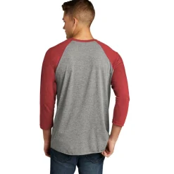 Next Level Unisex Tri-Blend 3/4-Sleeve Raglan T-Shirt