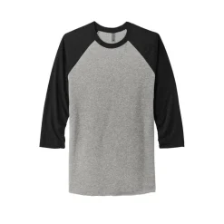 Next Level Unisex Tri-Blend 3/4-Sleeve Raglan T-Shirt