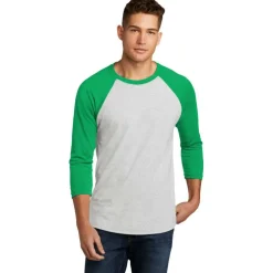 Next Level Unisex Tri-Blend 3/4-Sleeve Raglan T-Shirt