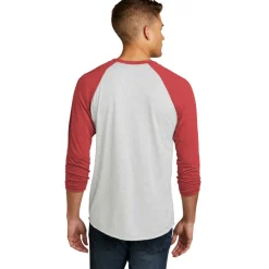 Next Level Unisex Tri-Blend 3/4-Sleeve Raglan T-Shirt