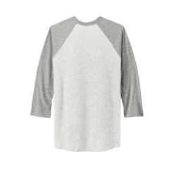 Next Level Unisex Tri-Blend 3/4-Sleeve Raglan T-Shirt