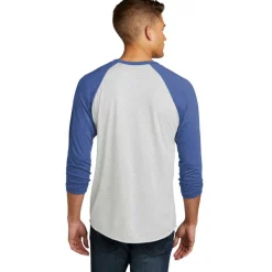 Next Level Unisex Tri-Blend 3/4-Sleeve Raglan T-Shirt
