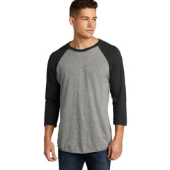 Next Level Unisex Tri-Blend 3/4-Sleeve Raglan T-Shirt