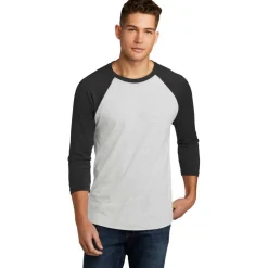 Next Level Unisex Tri-Blend 3/4-Sleeve Raglan T-Shirt