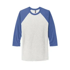 Next Level Unisex Tri-Blend 3/4-Sleeve Raglan T-Shirt