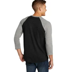 Next Level Unisex Tri-Blend 3/4-Sleeve Raglan T-Shirt