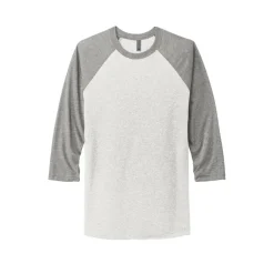 Next Level Unisex Tri-Blend 3/4-Sleeve Raglan T-Shirt