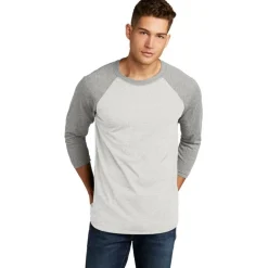 Next Level Unisex Tri-Blend 3/4-Sleeve Raglan T-Shirt