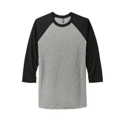 Next Level Unisex Tri-Blend 3/4-Sleeve Raglan T-Shirt
