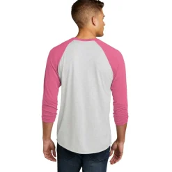 Next Level Unisex Tri-Blend 3/4-Sleeve Raglan T-Shirt
