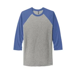 Next Level Unisex Tri-Blend 3/4-Sleeve Raglan T-Shirt