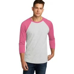 Next Level Unisex Tri-Blend 3/4-Sleeve Raglan T-Shirt