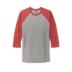 Next Level Unisex Tri-Blend 3/4-Sleeve Raglan T-Shirt