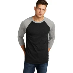 Next Level Unisex Tri-Blend 3/4-Sleeve Raglan T-Shirt