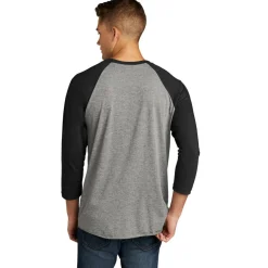 Next Level Unisex Tri-Blend 3/4-Sleeve Raglan T-Shirt