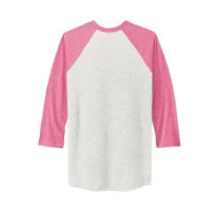 Next Level Unisex Tri-Blend 3/4-Sleeve Raglan T-Shirt