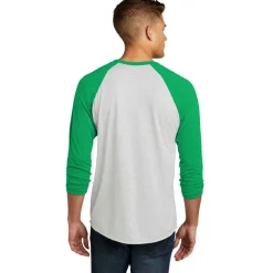 Next Level Unisex Tri-Blend 3/4-Sleeve Raglan T-Shirt