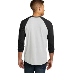 Next Level Unisex Tri-Blend 3/4-Sleeve Raglan T-Shirt