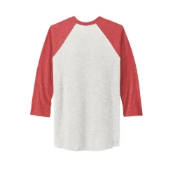 Next Level Unisex Tri-Blend 3/4-Sleeve Raglan T-Shirt