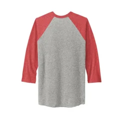 Next Level Unisex Tri-Blend 3/4-Sleeve Raglan T-Shirt