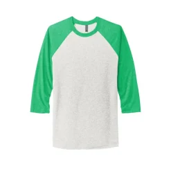 Next Level Unisex Tri-Blend 3/4-Sleeve Raglan T-Shirt