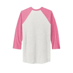 Next Level Unisex Tri-Blend 3/4-Sleeve Raglan T-Shirt