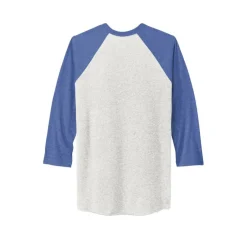 Next Level Unisex Tri-Blend 3/4-Sleeve Raglan T-Shirt