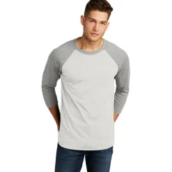 Next Level Unisex Tri-Blend 3/4-Sleeve Raglan T-Shirt